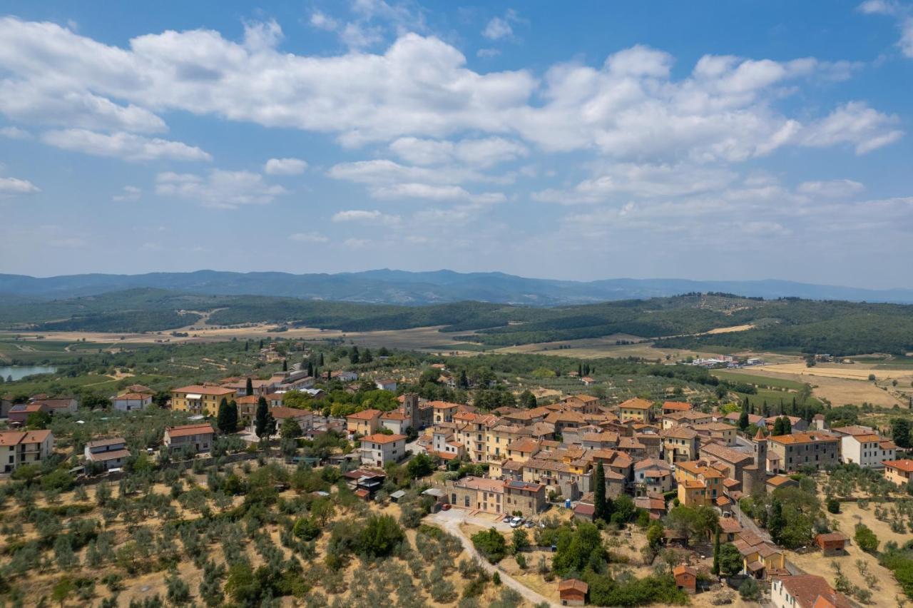 Villa Fracassini Pergine Valdarno Esterno foto