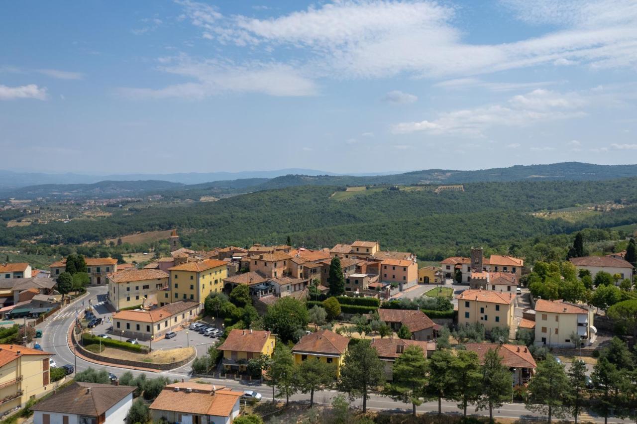 Villa Fracassini Pergine Valdarno Esterno foto