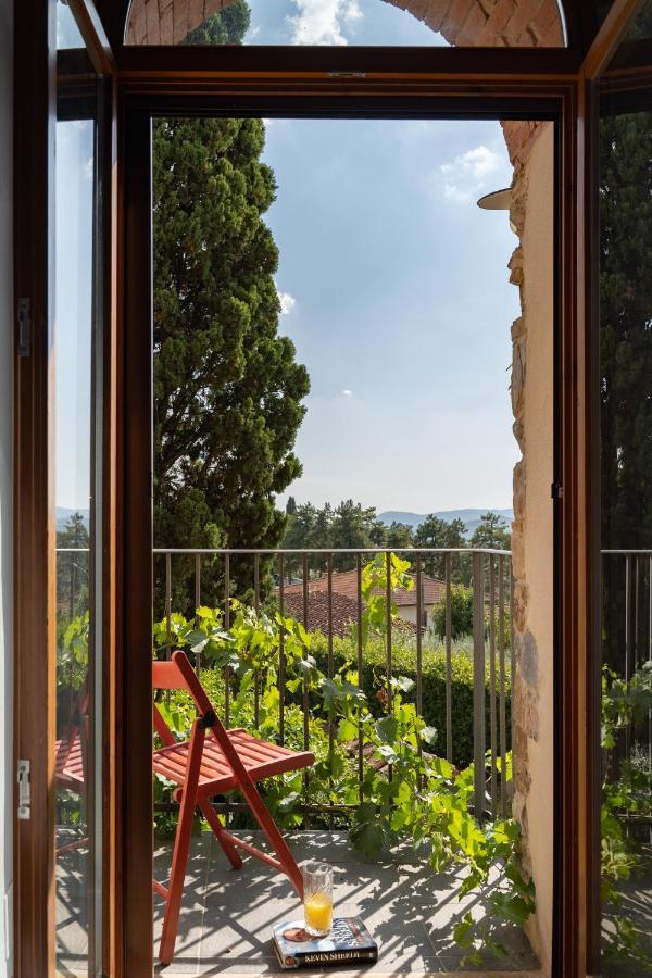 Villa Fracassini Pergine Valdarno Esterno foto