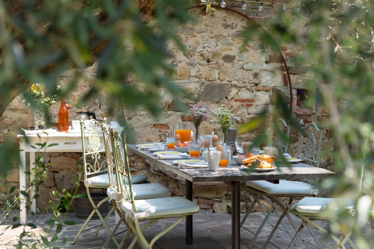 Villa Fracassini Pergine Valdarno Esterno foto