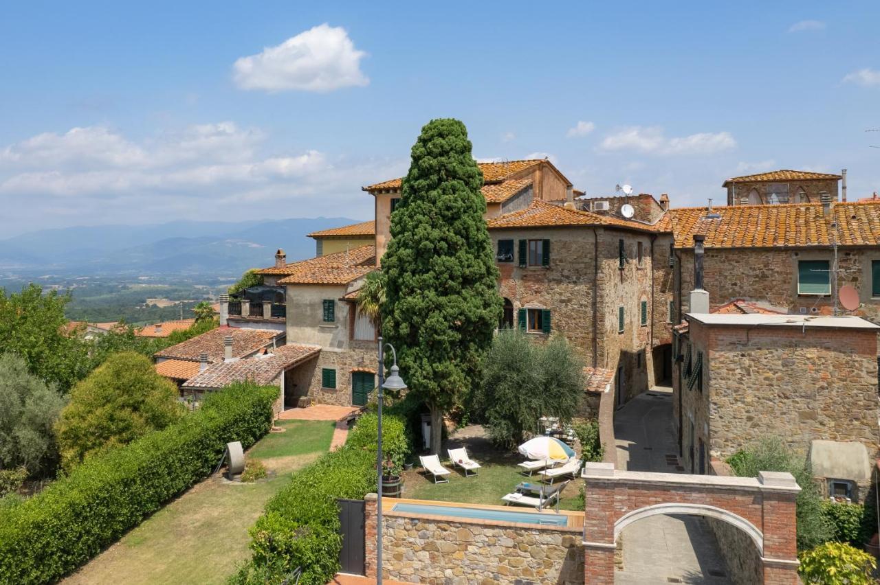 Villa Fracassini Pergine Valdarno Esterno foto