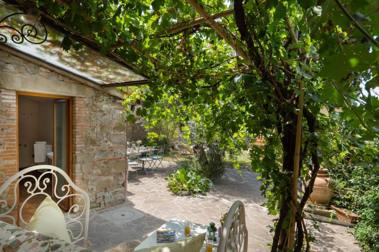 Villa Fracassini Pergine Valdarno Esterno foto