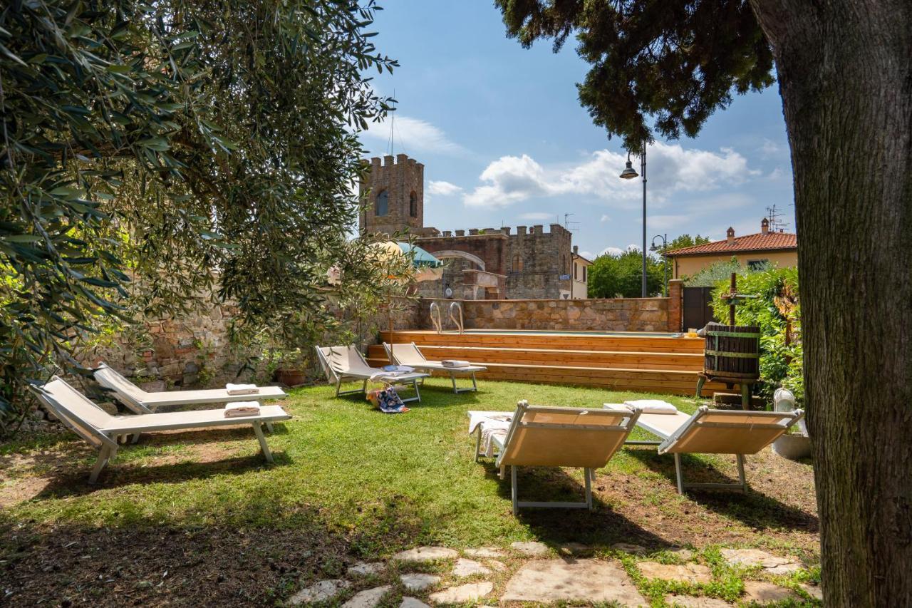 Villa Fracassini Pergine Valdarno Esterno foto