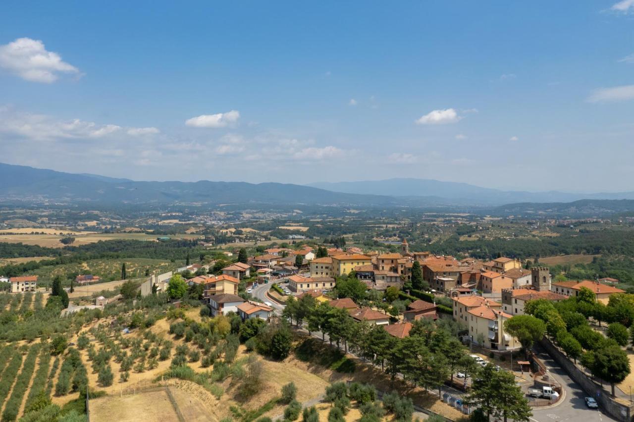 Villa Fracassini Pergine Valdarno Esterno foto