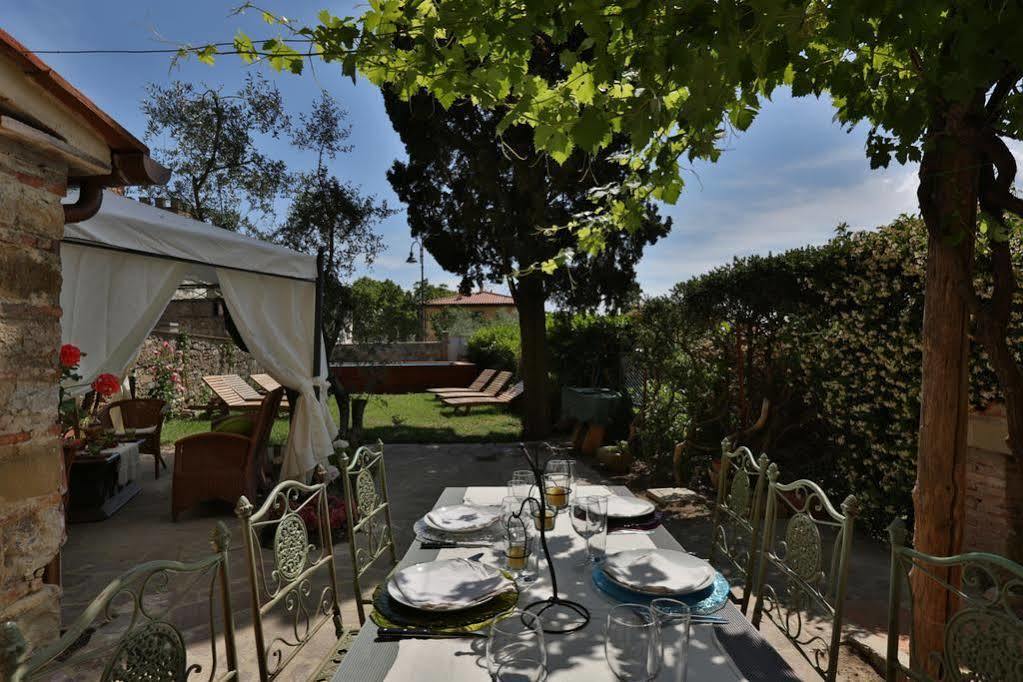Villa Fracassini Pergine Valdarno Esterno foto