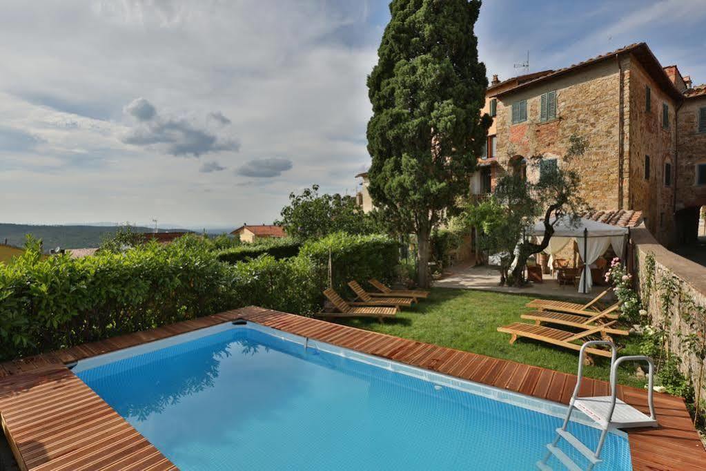 Villa Fracassini Pergine Valdarno Esterno foto
