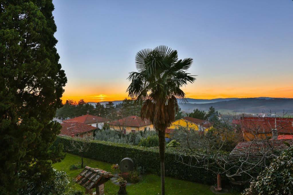 Villa Fracassini Pergine Valdarno Esterno foto